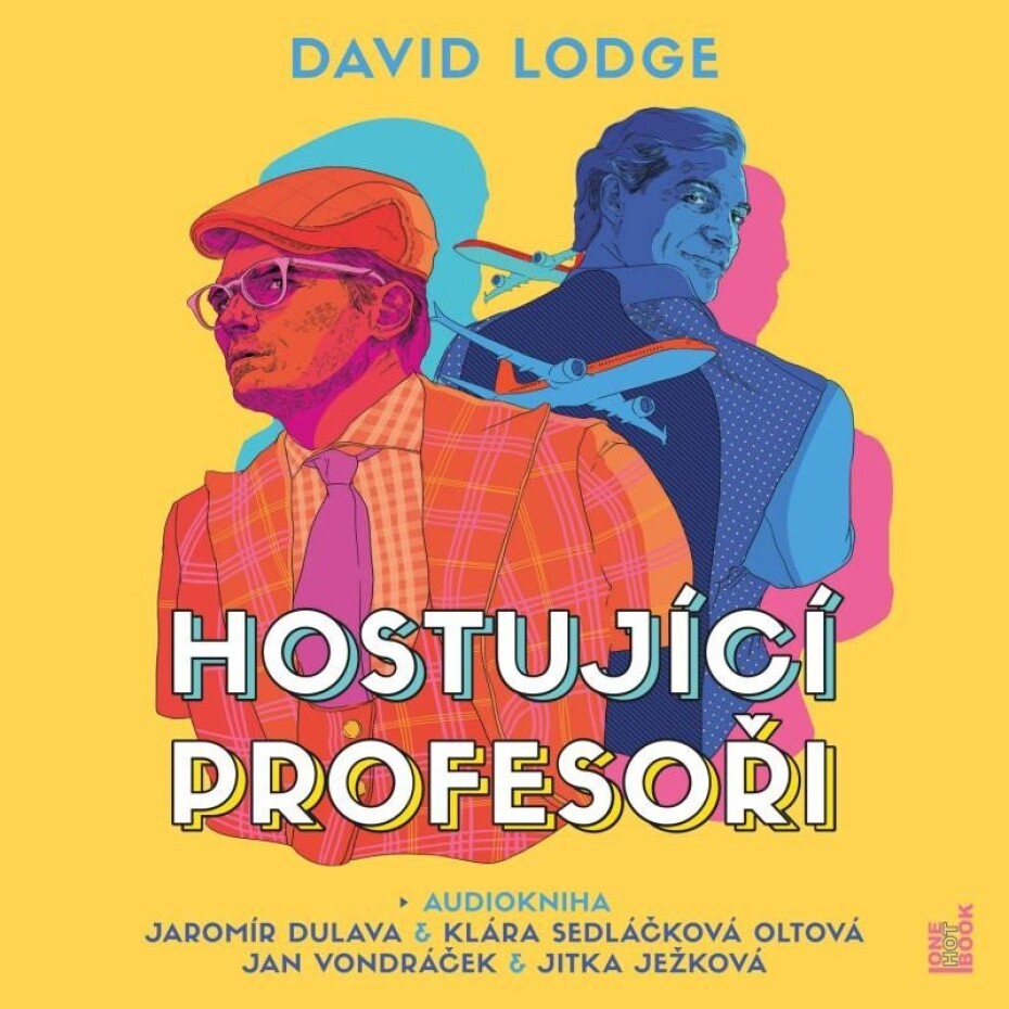 Hostující profesoři - CDmp3 - David Lodge - main (0)