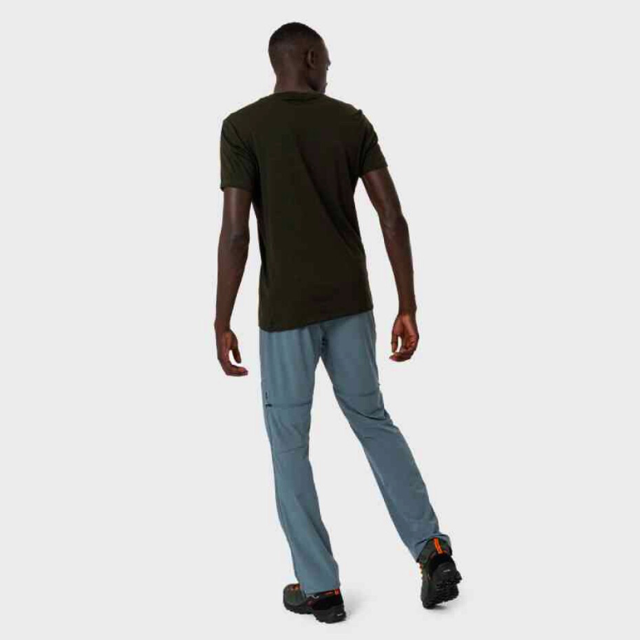 Pánské kalhoty Salewa  Talveno 2 DST M 2/1 PNT Java Blue - main (2)