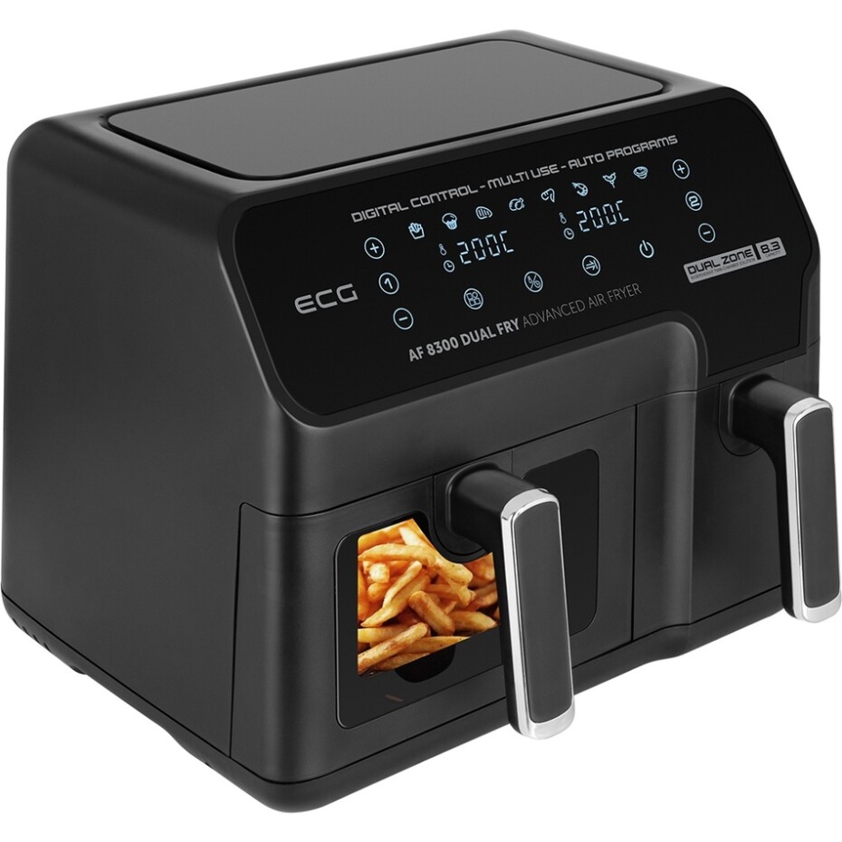 ECG AF 8300 horkovzdušná fritéza Dual Fry - main (5)