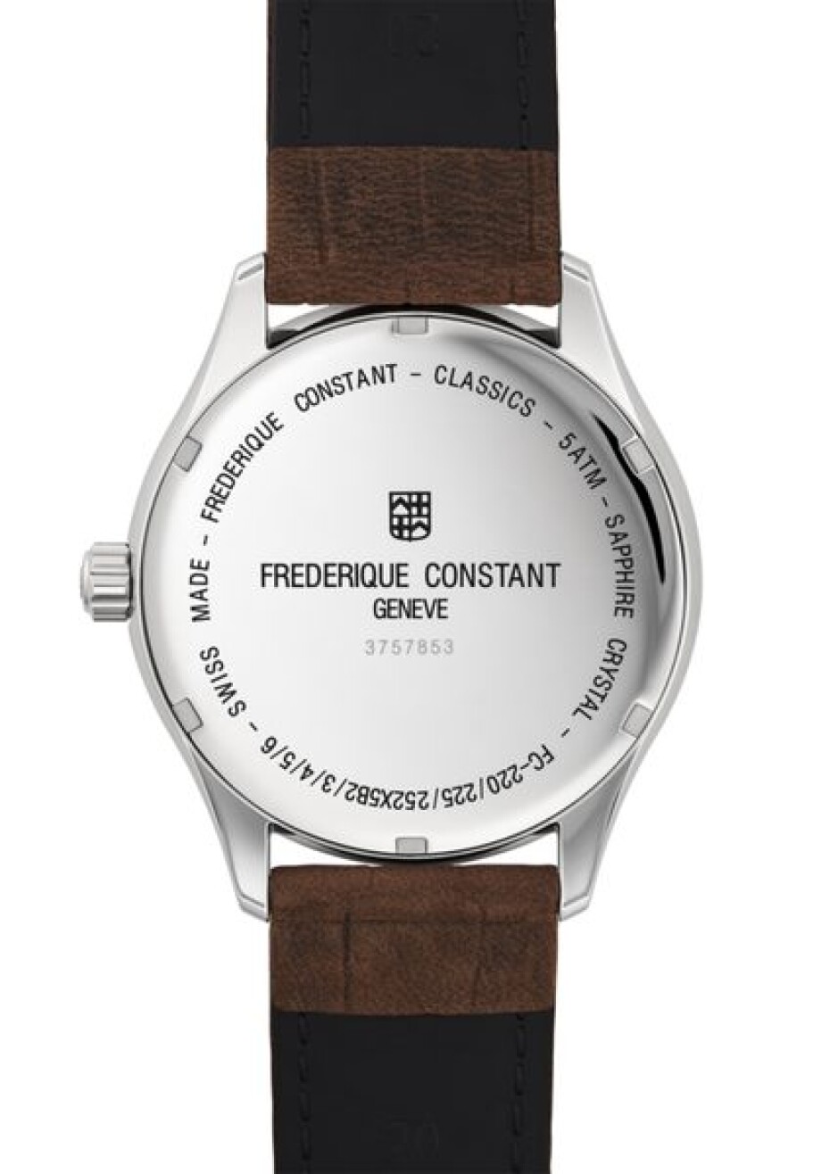 Frederique Constant Classics Quartz FC-220SS5B6 - main (11)