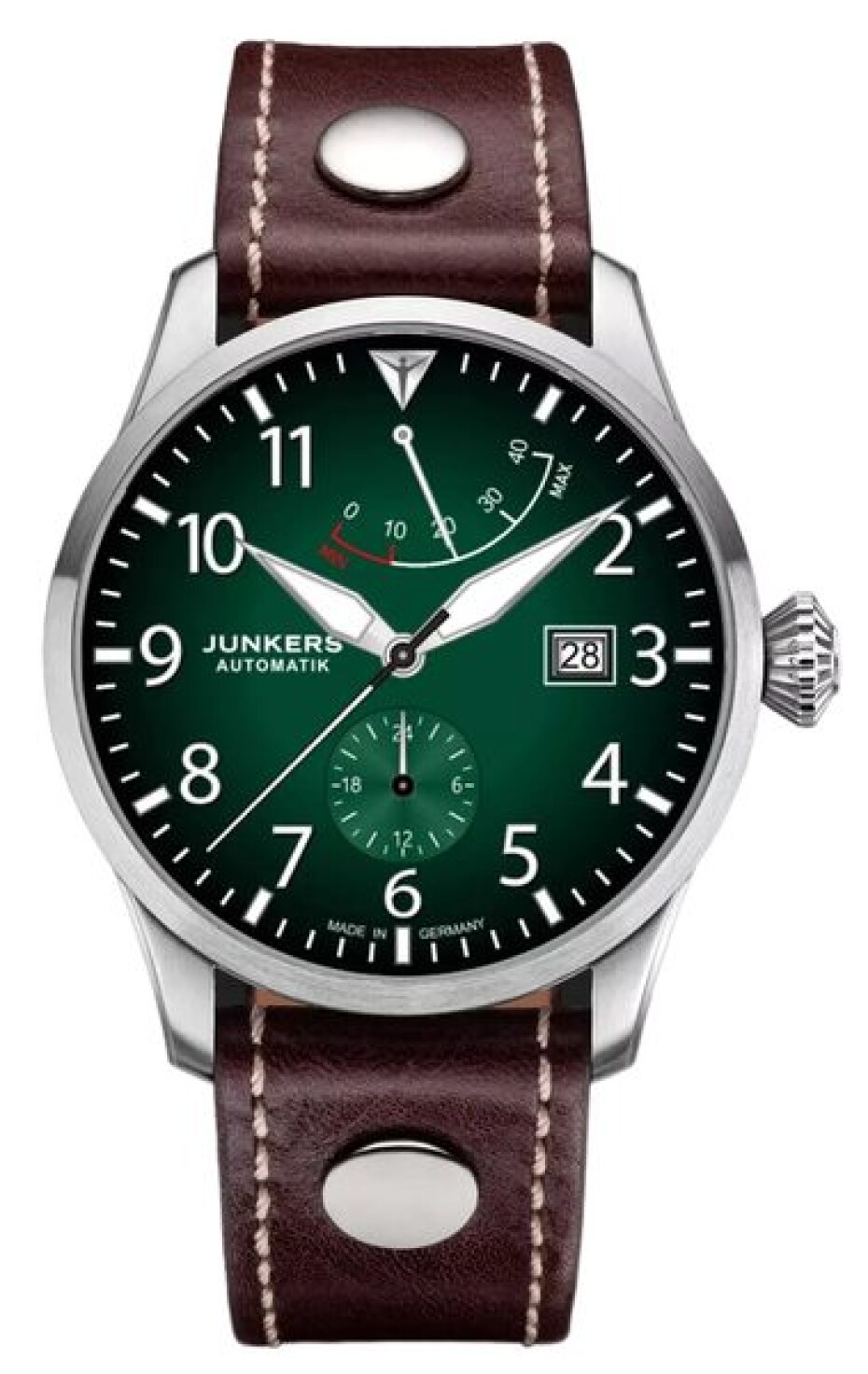 Junkers Flieger Powerreserve 9.64.01.06 - main (0)