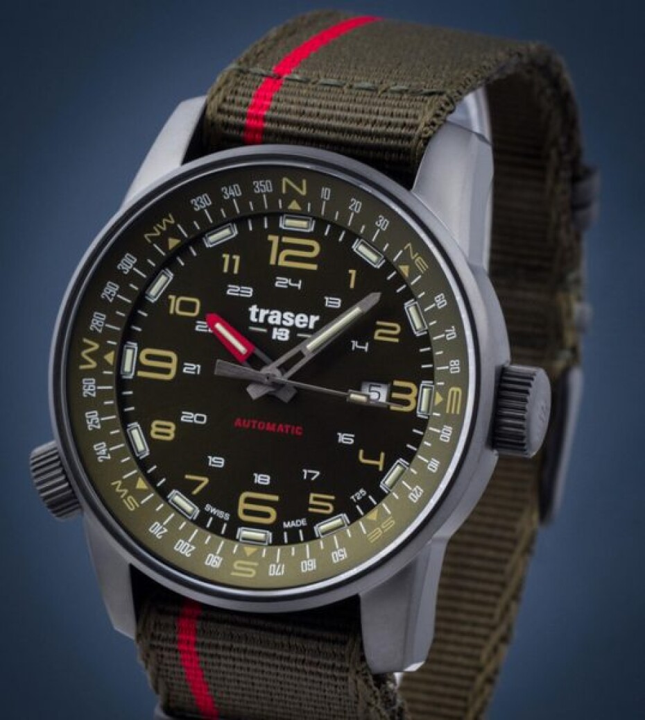 Traser P68 Pathfinder Automatic Green Nato - main (7)