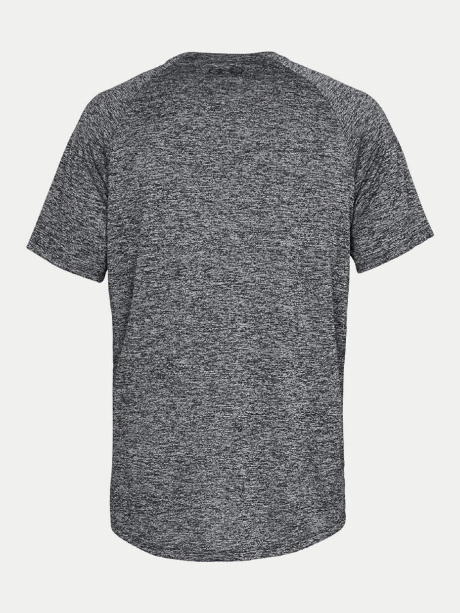 Under Armour pánské funkční tričko Tech 2.0 SS Tee- BLK černé - main (2)