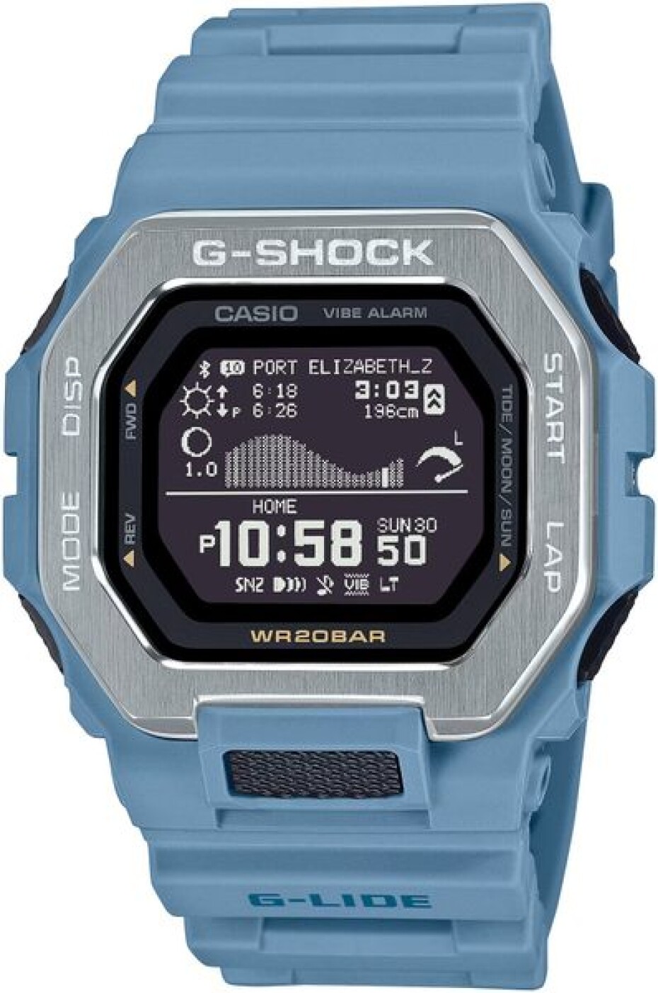 Casio G-Shock G-Lide GBX-100-2AER - main (0)