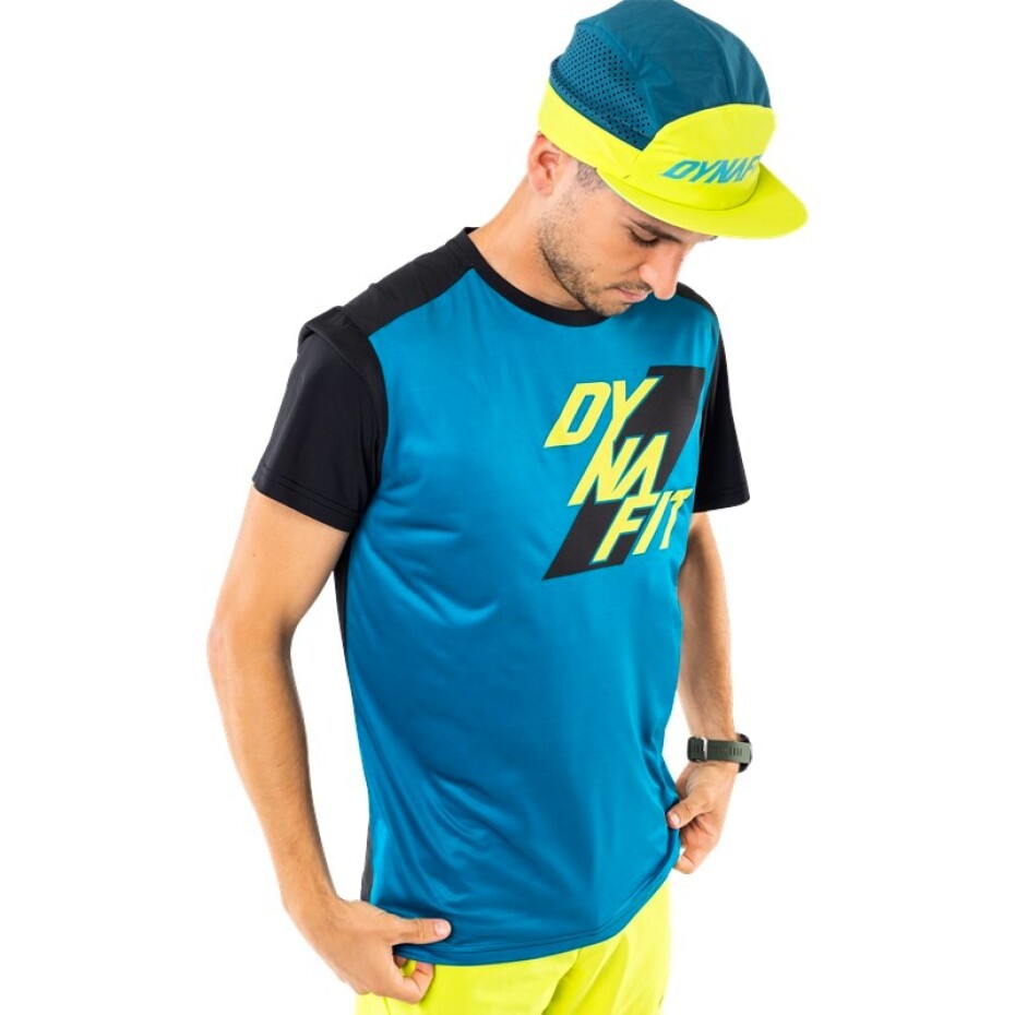 Dynafit TRANSALPER LT SS TEE reef/split - main (1)
