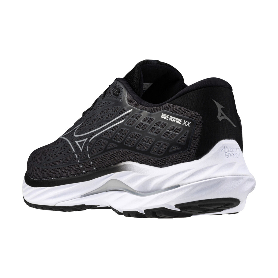 Pánská běžecká obuv Mizuno  Wave Inspire 20 Ebony/White/Black  UK 14 - main (6)
