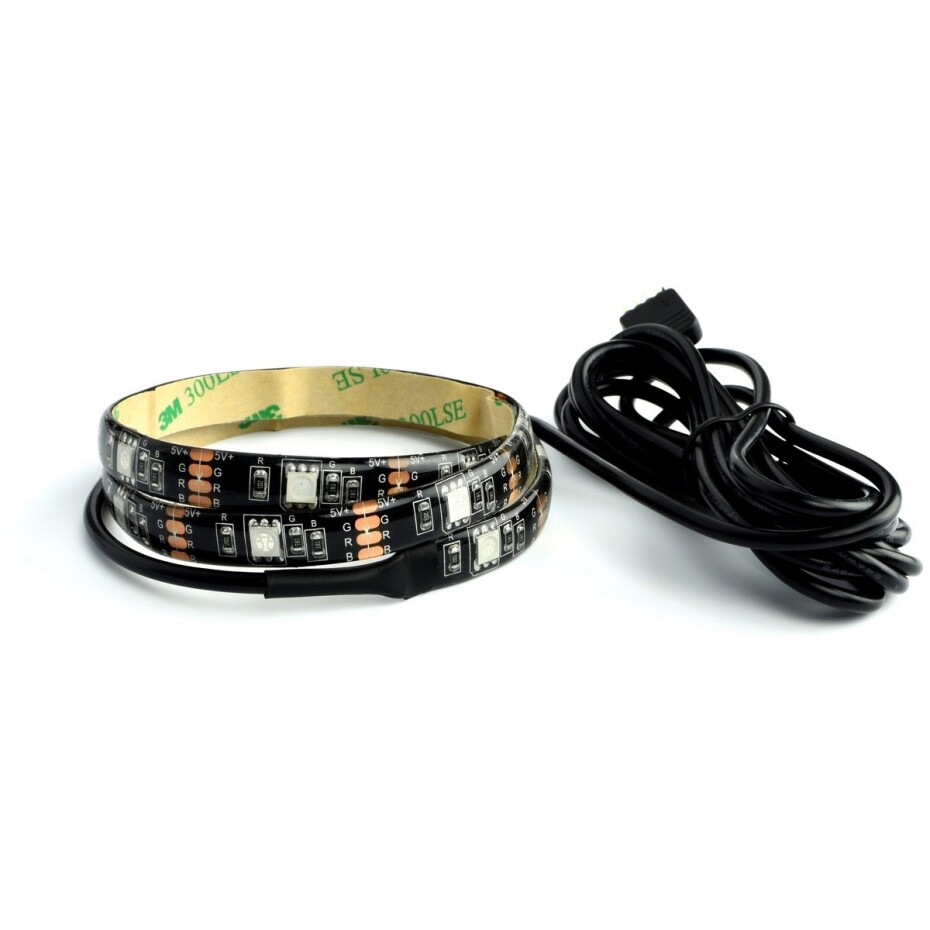 Retlux RLS 102 LED pásek s USB konektorem RGB, 2 x 50 cm - main (12)