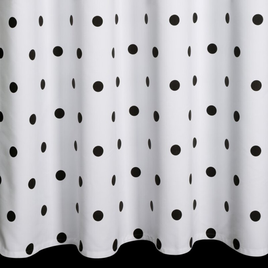 ArtFir Závěs BUSA K | bílá/černá 140 x 250 cm - main (5)