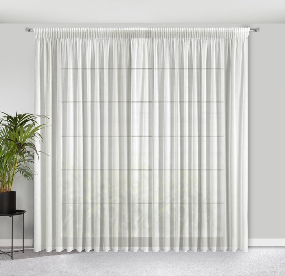 ArtFir Záclona MARGO P | bílá 300 x 270 cm - main (1)