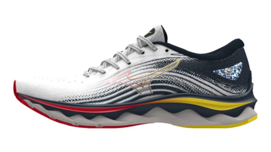 Dámská běžecká obuv Mizuno  Wave Sky 6 White  UK 7 - main (0)
