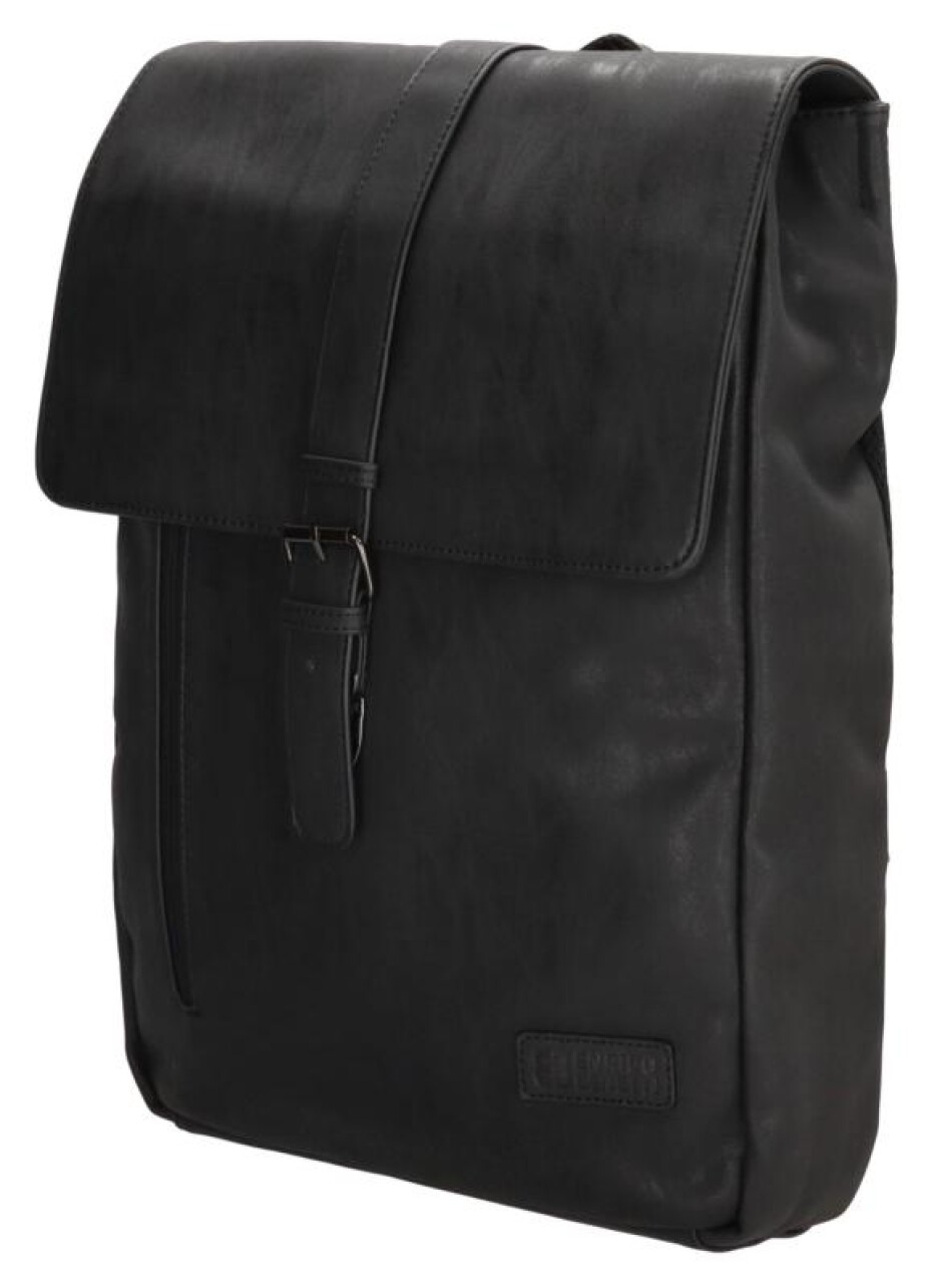 Enrico Benetti Rotterdam 17" Notebook Backpack Black batoh - main (0)