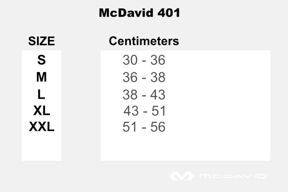 Bandáž na koleno McDavid  401 M - main (1)