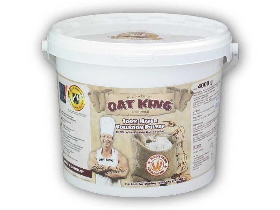 Oat king pulver 100% 4000g - main (0)