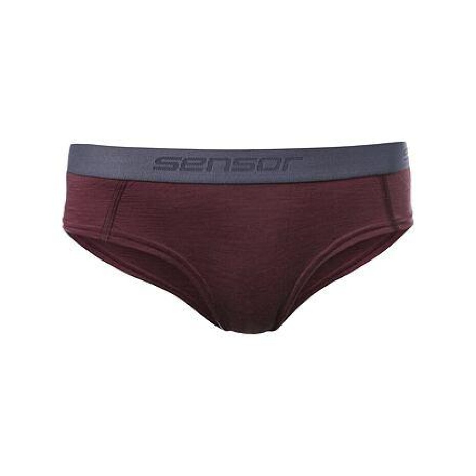 Sensor Merino Air dámské kalhotky - Port Red - main (0)