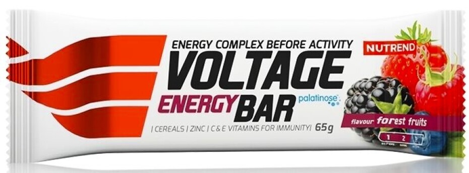 Nutrend Voltage Energy Bar 65 g kokos - main (2)