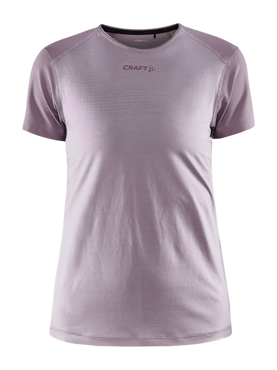 Craft ADV Essence Slim SS W fialová - main (3)
