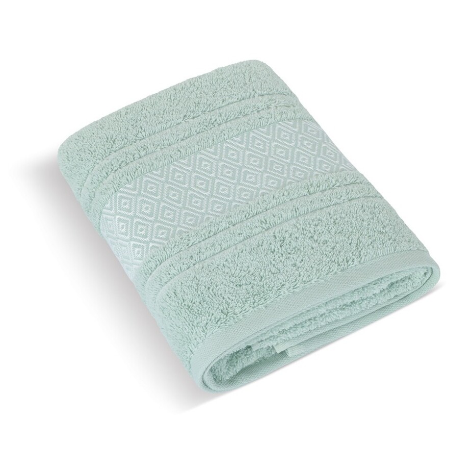 Bellatex Ručník Froté Mozaika mint, 50 x 100 cm - main (0)