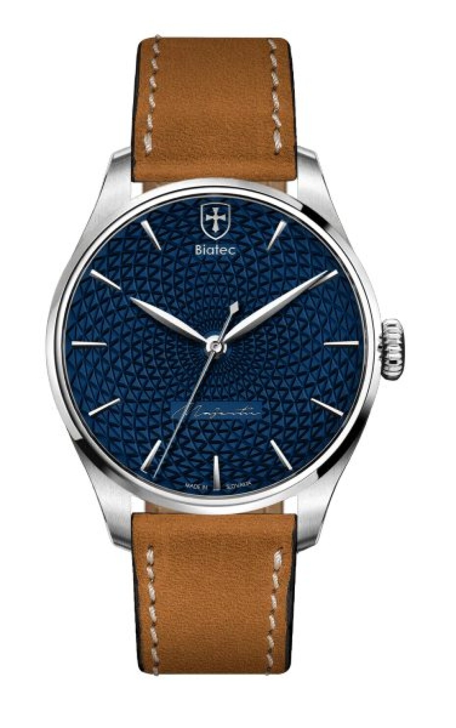 Biatec Majestic 03 N - Modrý kožený řemínek - main (11)