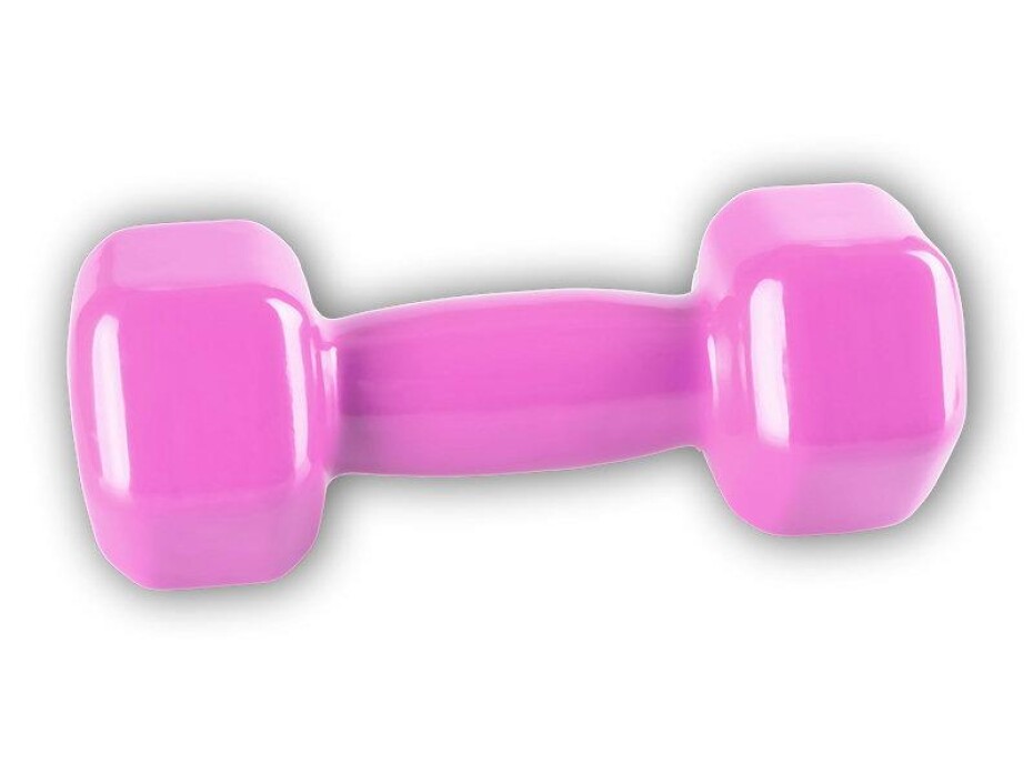 Power System Jednoručka Vinyl Dumbell 2kg purple - main (0)