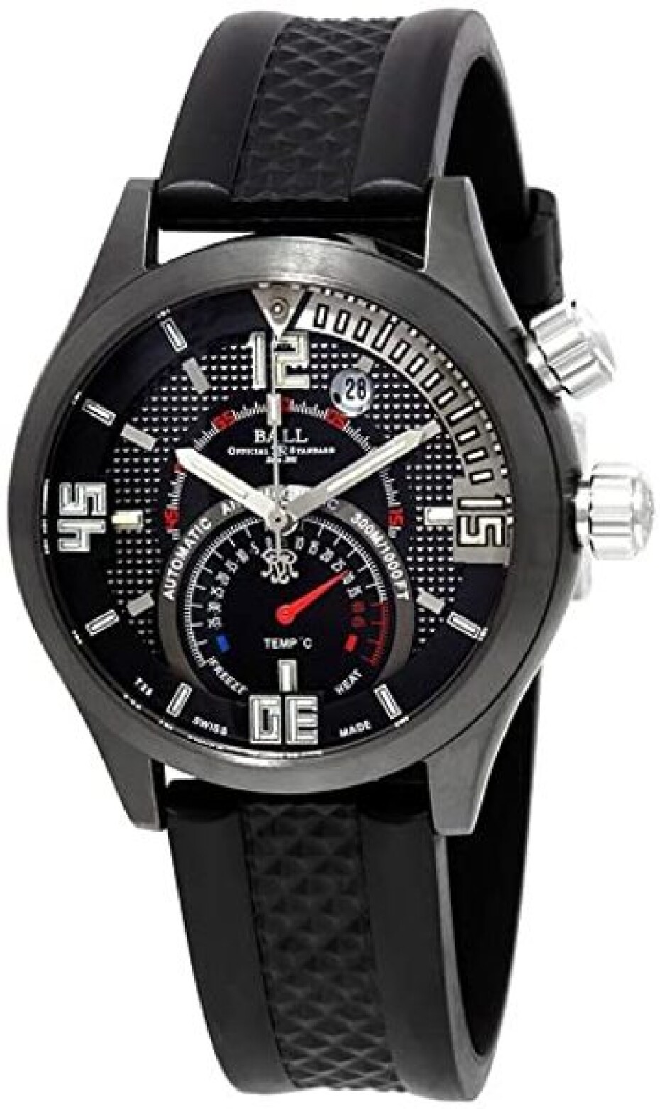 Ball Engineer Master II Diver TMT DT1020A-PAJ-BKC - main (6)