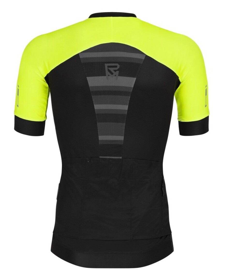 Pánský cyklistický dres Rock Machine  MTB/XC black/green M - main (5)