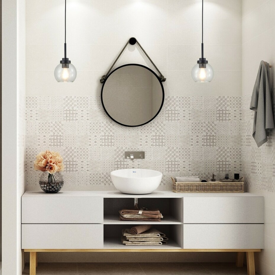 Rabalux 75006 koupelnové závěsné svítidlo Tirina, černá - main (4)