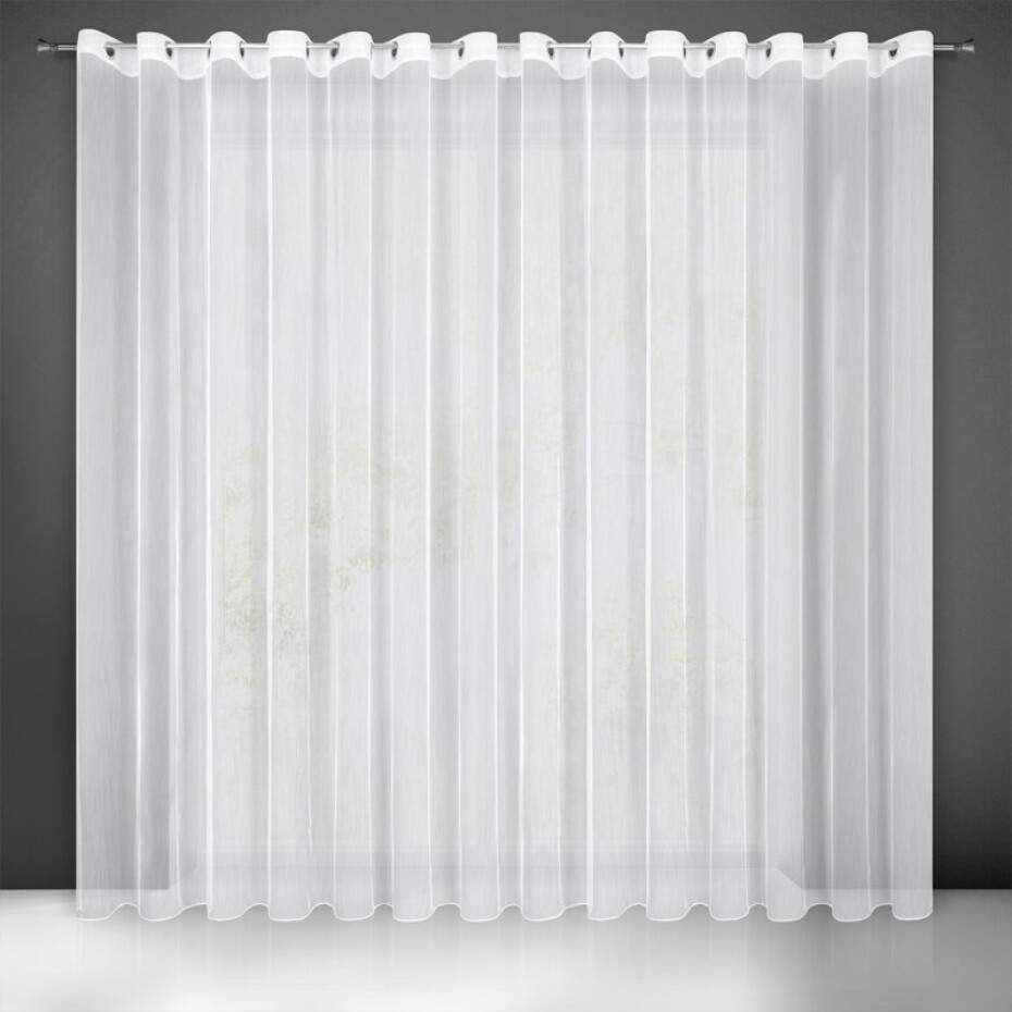 ArtFir Záclona NICEA K | bílá 350 x 250 cm - main (0)