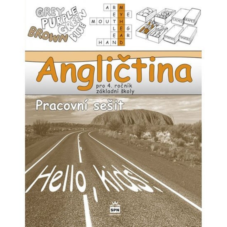 Angličtina pro 4. ročník základní školy - Pracovní sešit - Marie Zahálková - main (0)