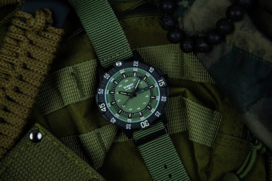 Traser P99 Q Tactical Green Nato - main (7)