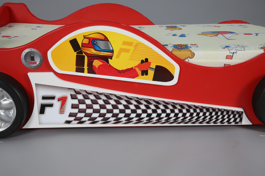 Artplast Dětská postel formulka MONZA | mini 90 x 190 cm Barva: Žlutá - main (13)