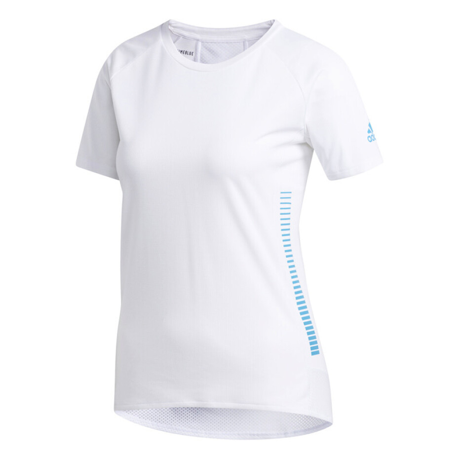 Dámské tričko adidas  25/7 Rise Up N Run Parley white L - main (2)