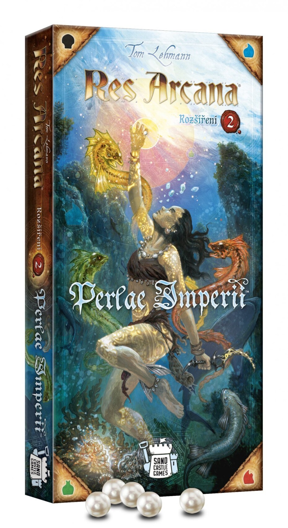 Res Arcana - Perlae Imperii CS (Perly moci) - 2. rozšíření - main (0)