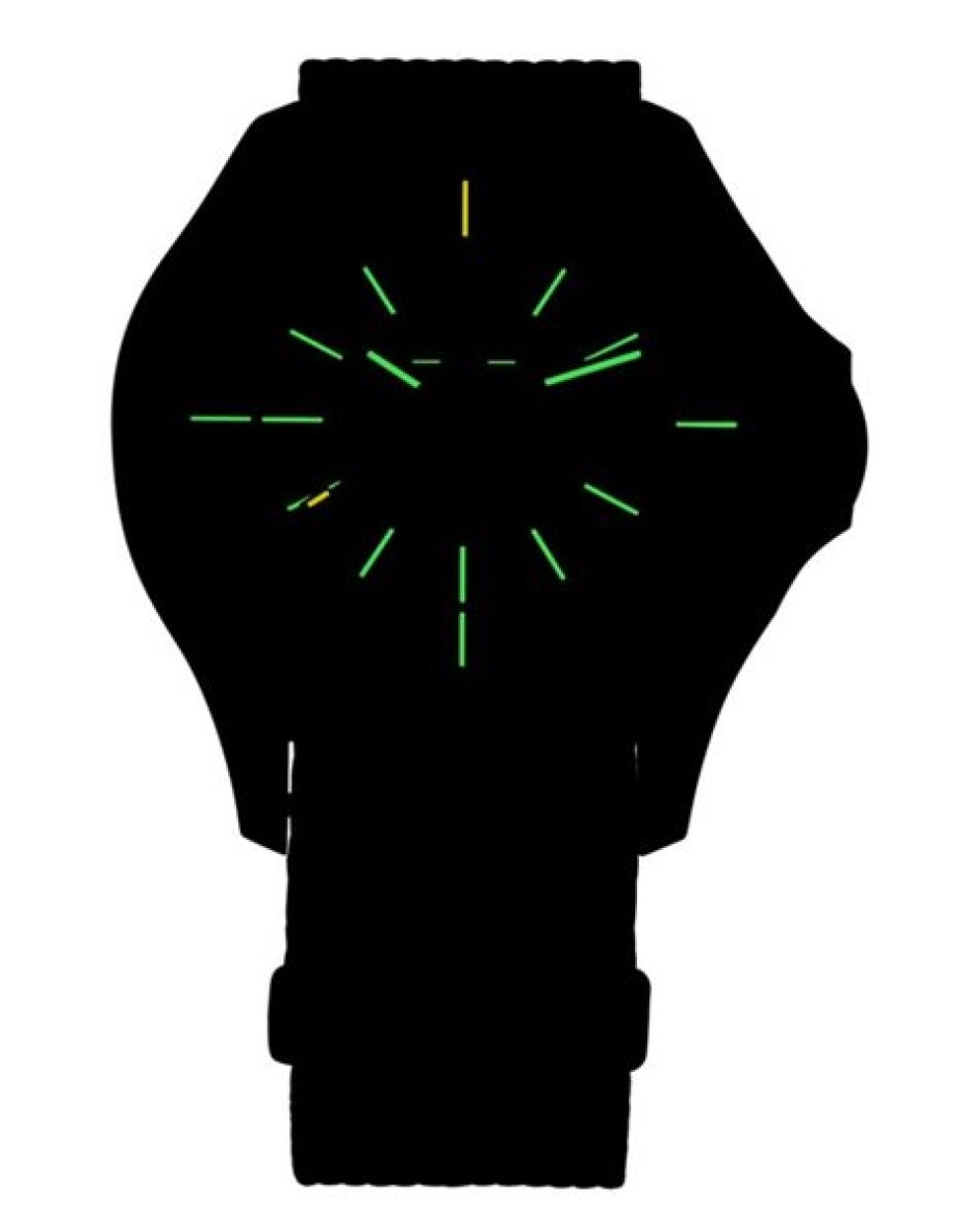 Traser P67 Officer Pro Automatic Black/Yellow Leather - main (2)
