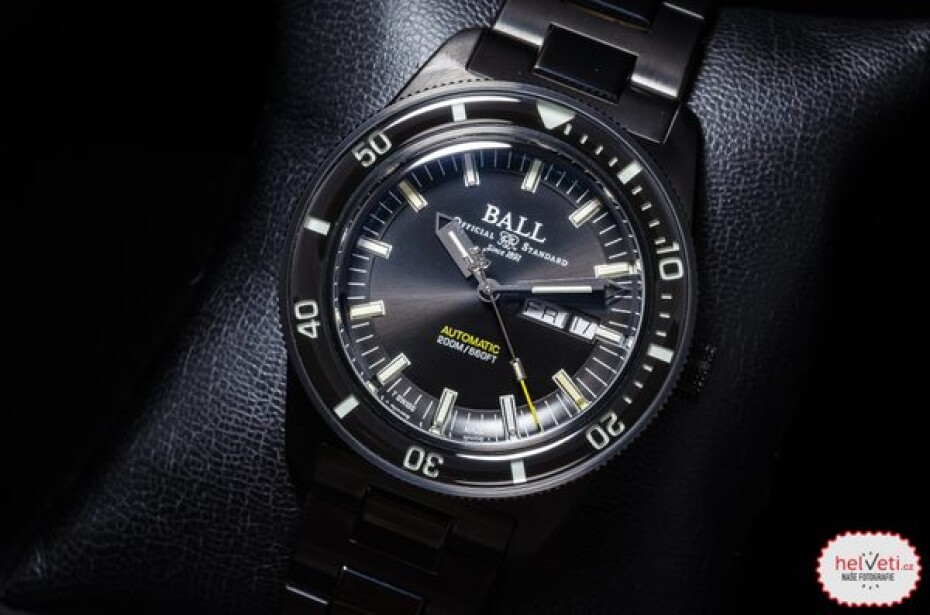 Ball Engineer II Skindiver Heritage Limited Edition DM3208B-S4-BK - main (5)