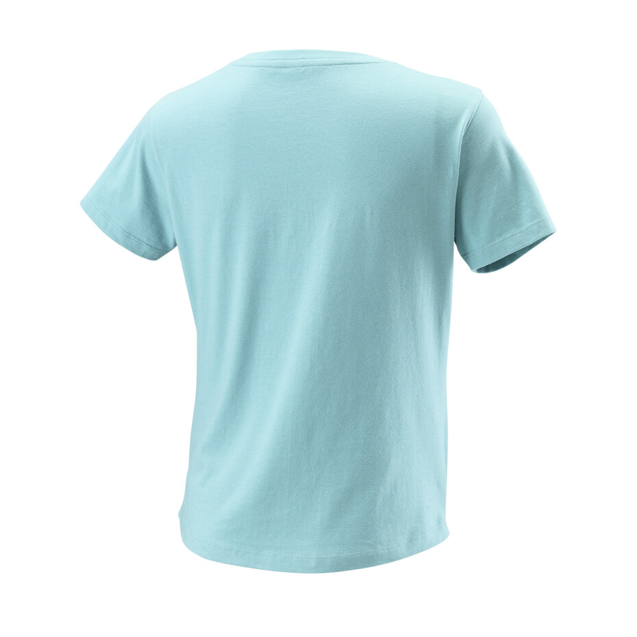 Dámské tričko Wilson  Script Eco Cotton Tee W Reef S - main (1)
