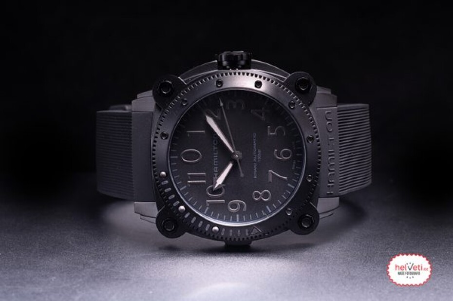 Hamilton Khaki Navy BeLOWZERO Auto Titanium H78505330 - main (1)