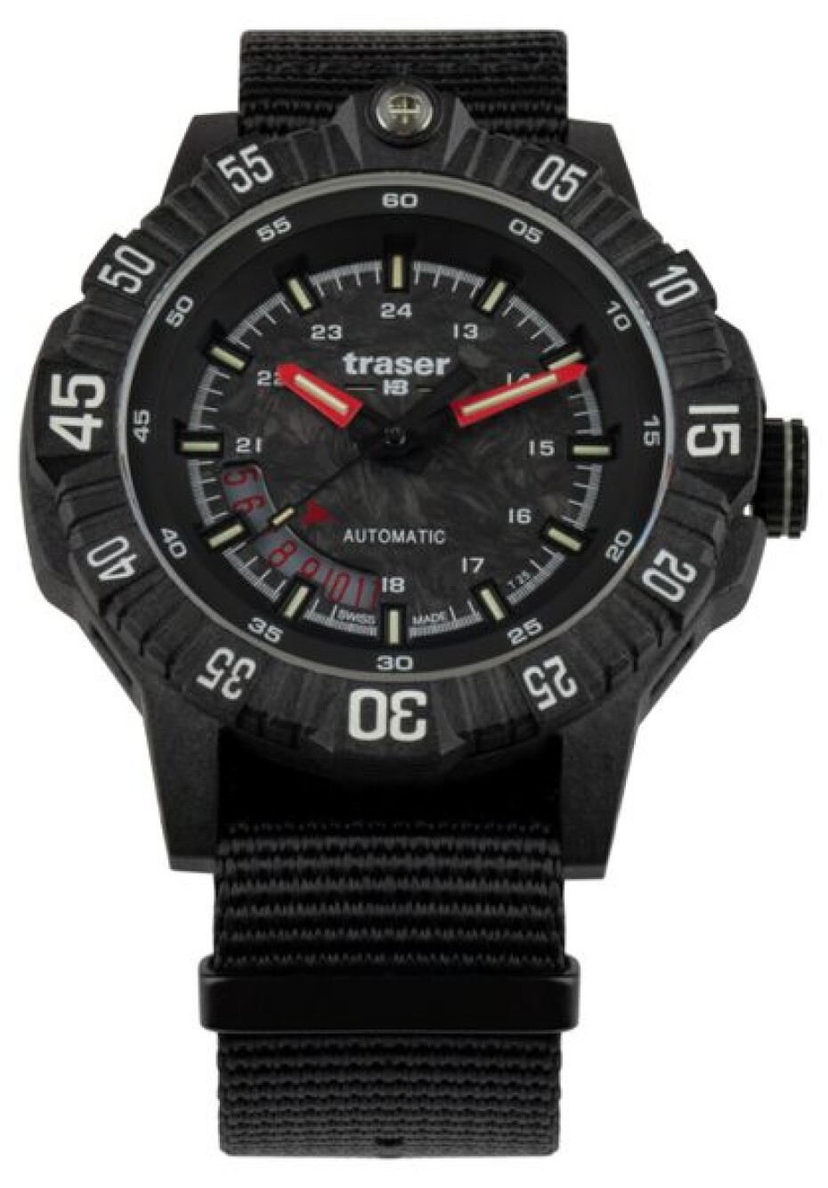 Traser P99 A Tactical Carbon Black Nato - main (0)