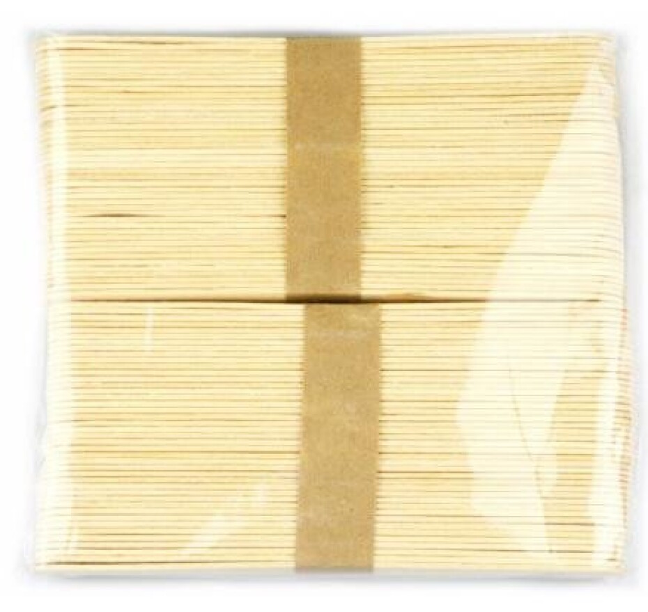 Špachtle dřevěné 150x18x1,5 cm - přírodní 80 ks - main (0)