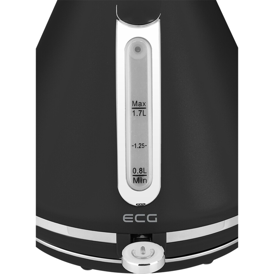 ECG RK 1708 Tradizione Nero rychlovarná konvice, černá - main (4)