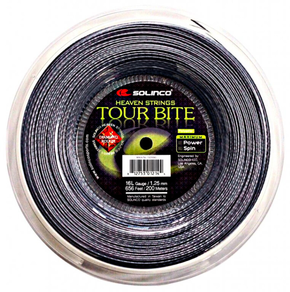 Tenisový výplet Solinco  Tour Bite Diamond Rough (200 m)  1,20 mm - main (0)
