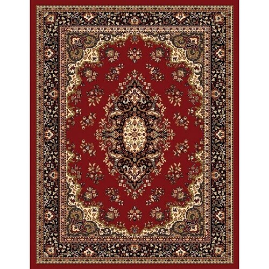 Spoltex Kusový koberec Samira 12001 red, 80 x 150 cm - main (0)