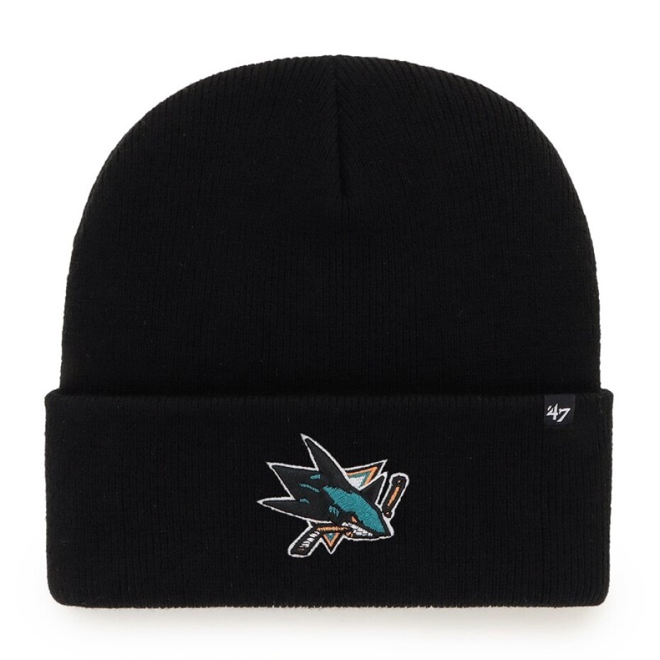 Zimní čepice 47 Brand  NHL San Jose Sharks Haymaker ’47 CUFF KNIT - main (0)