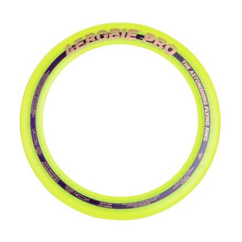 Aerobie PRO létající kruh žlutá - main (0)