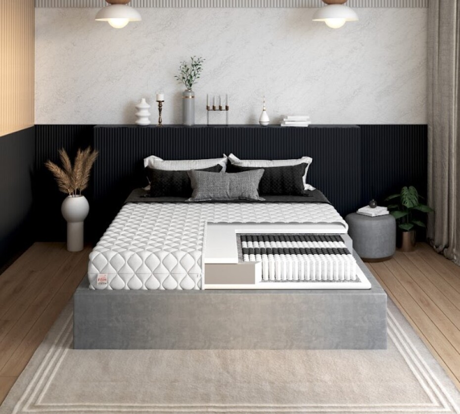 FDM Taštičková matrace POTENZA Jersey | 140 x 200 cm - main (4)