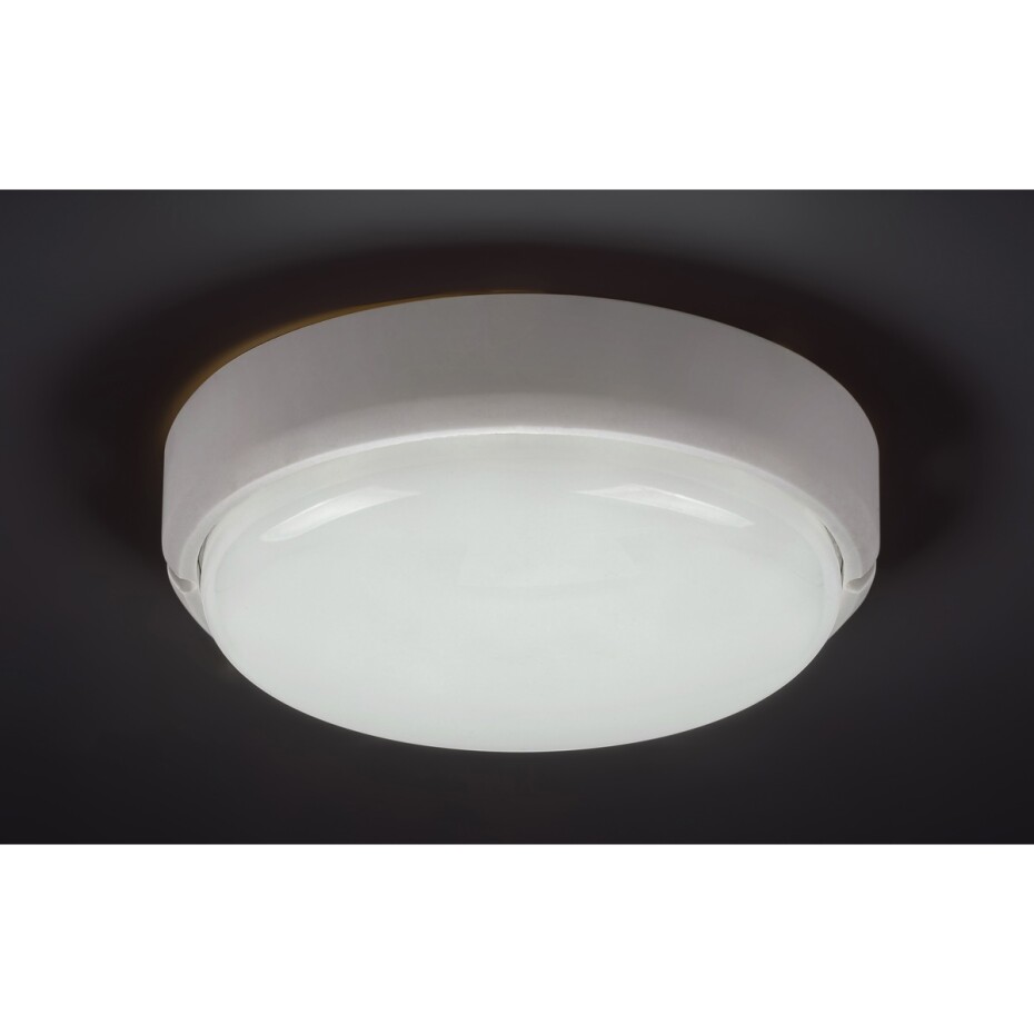 Rabalux 7406 venkovní/koupelnové nástěnné/stropní LED svítidlo Hort, bílá - main (2)