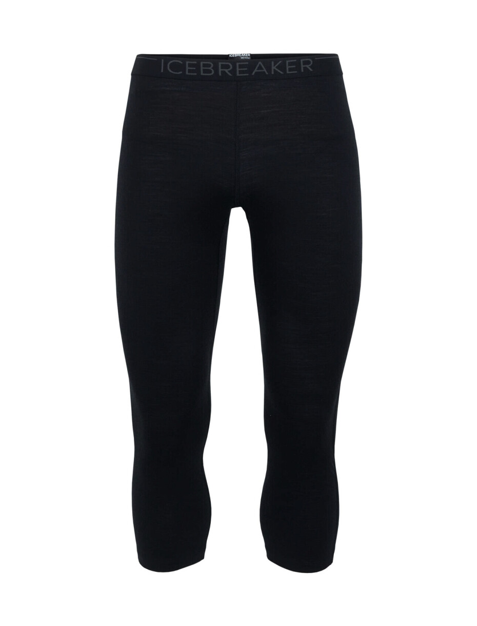Pánské legíny Icebreaker  M 200 Oasis Legless BLACK XXL - main (0)