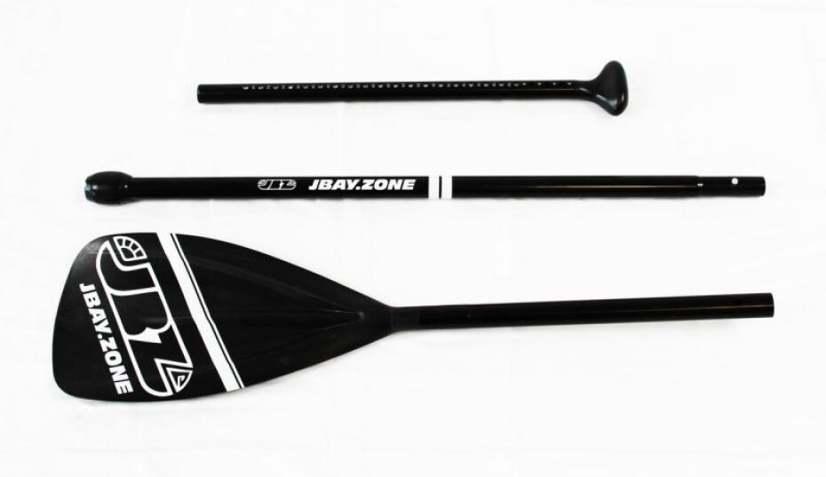 JBay Zone Pádlo Black Edition 3 dílné, 165-215cm - main (0)