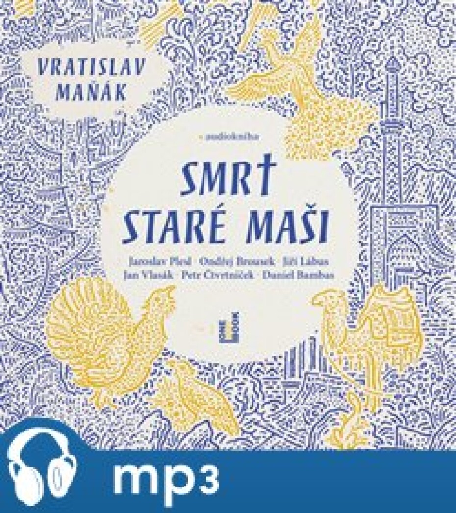 Smrt staré Maši, mp3 - Vratislav Maňák - main (0)