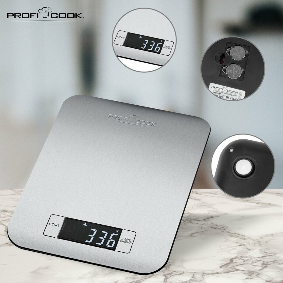 Profi Cook KW 1061 digitální kuchyňská váha - main (1)