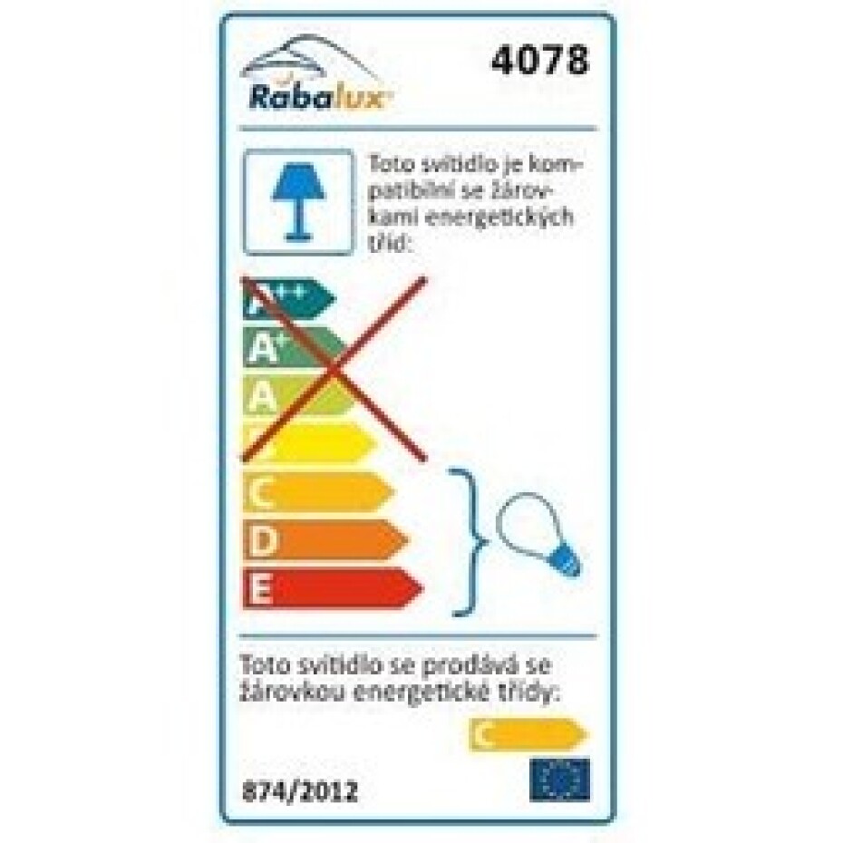 Rabalux 4078 Gamma stojací lampa, bronzová - main (1)